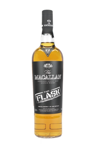 Macallan The Flask Gift Set