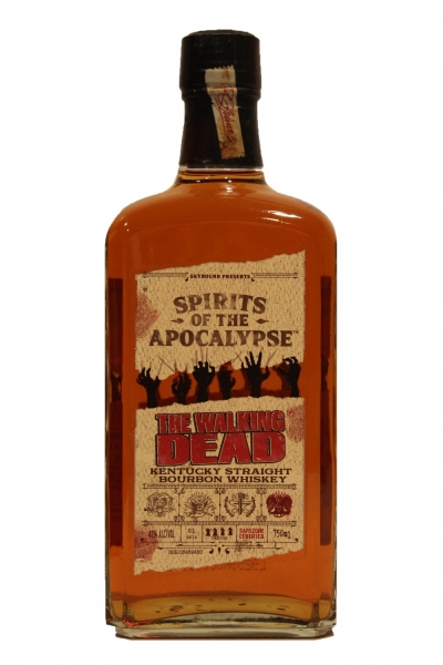 Spirits of the Apocaupse The Walking Dead