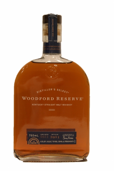 Woodford Reserve Straight Malt Whisky Label Batch 0023