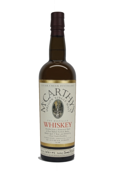 McCarthy's Oregon Single Malt