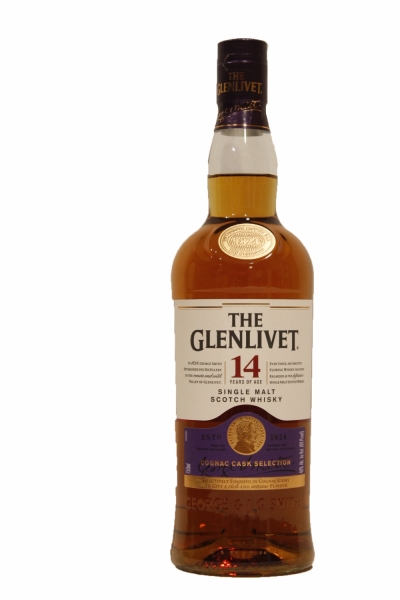 Glenlivet 14 Year Old Cognac Cask