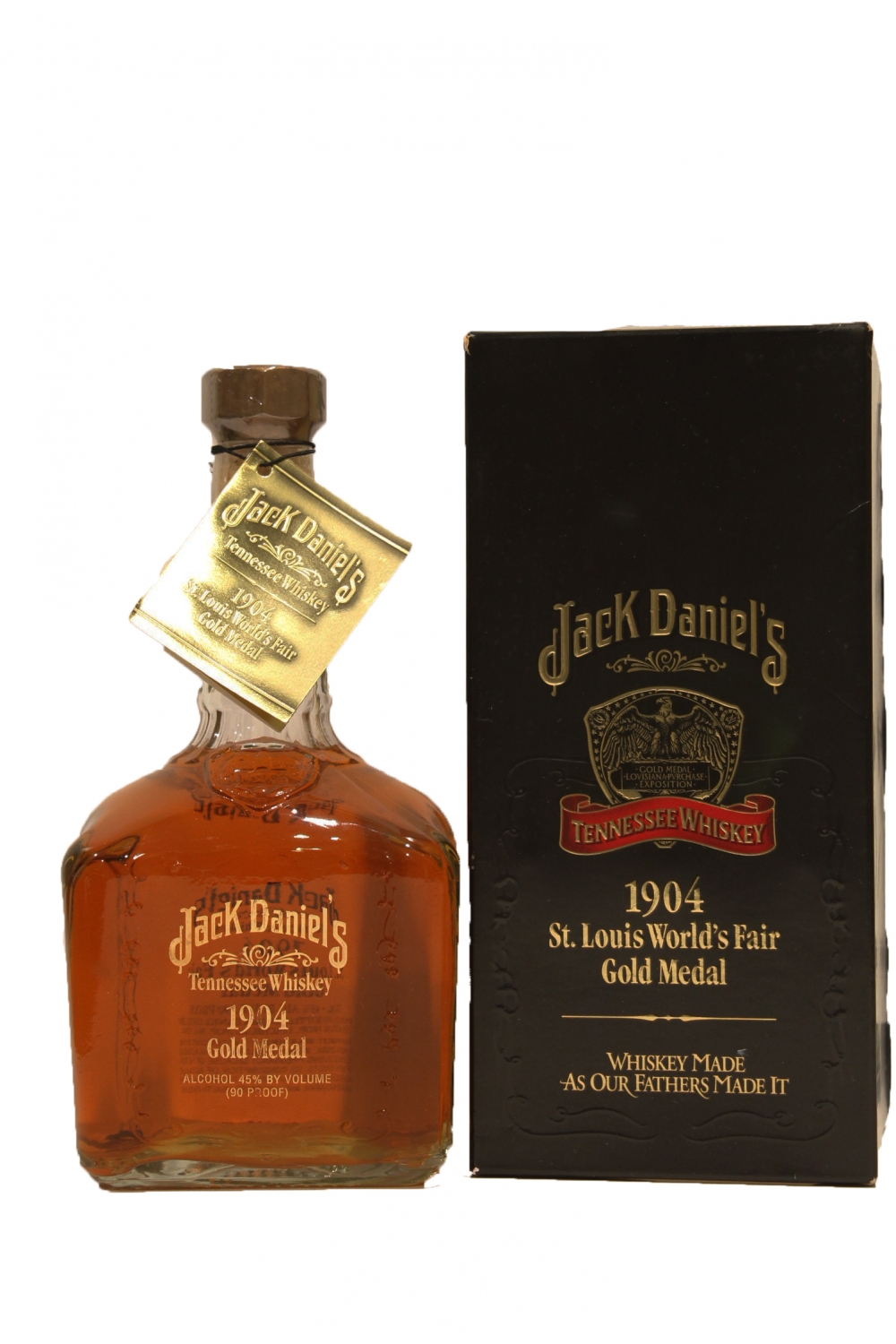 Jack Daniel's 1904 Gold Medal St. Louis Collection #18 | Oaksliquors.com
