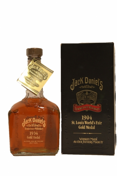 Jack Daniel's 1904 Gold Medal St. Louis Collection #18