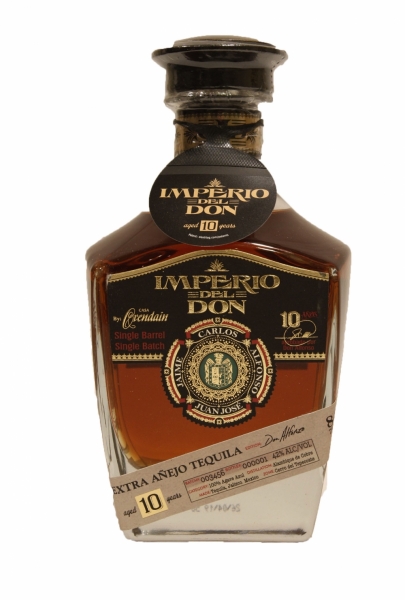 Imperio Del Don 10 Year Old Single Batch Extra Anejo
