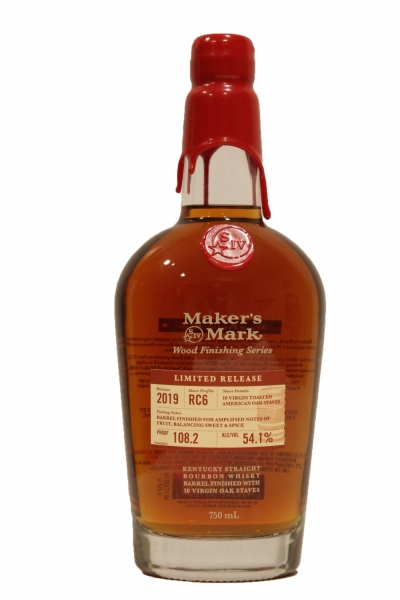 Maker's Mark Limited Release RC6 2019