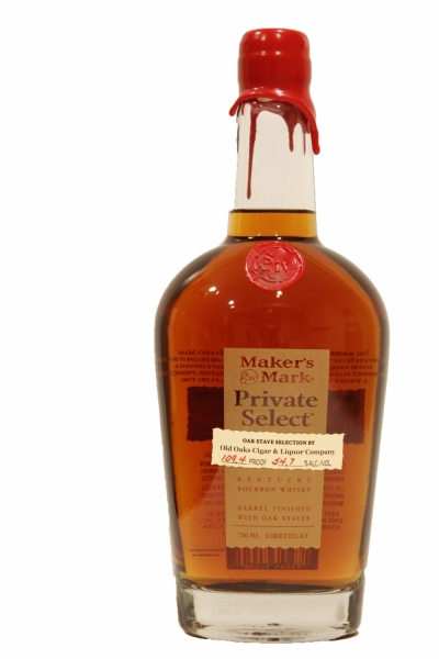 Maker's Mark Private Select Bottled for Oaks Liquors