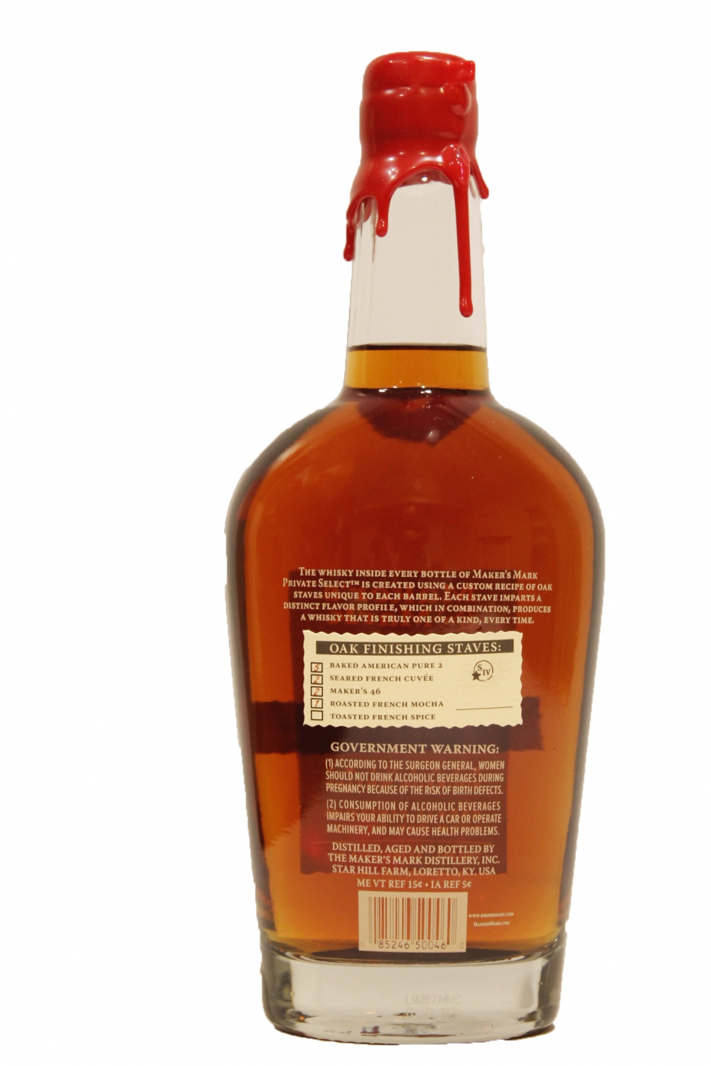 Maker's Mark Private Select Bottled for Oaks Liquors