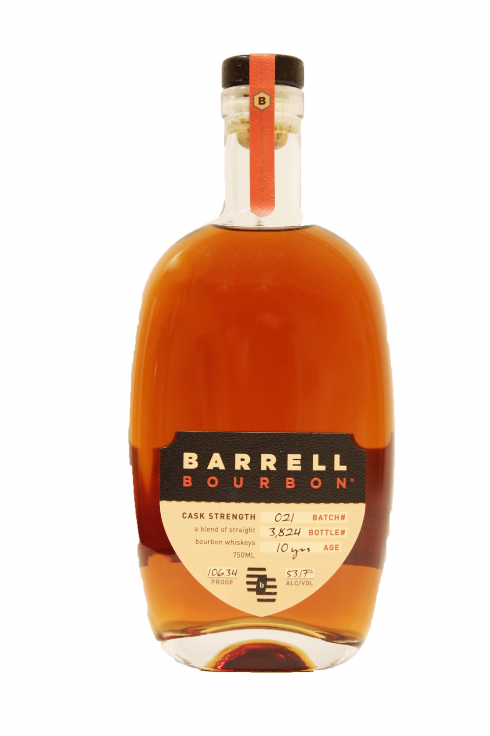Barrell Bourbon Cask 10 Years Old Batch 21 53.13 Proof | Oaksliquors.com