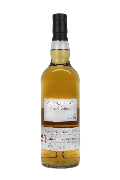 A.D. Rattray Auchentoshan 21 Year Old 1990