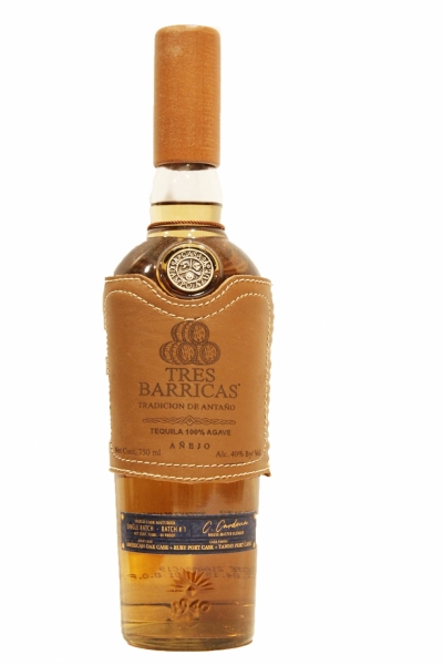 Tres Barricas Single Batch Anejo