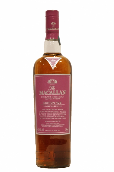 Macallan Edition No.5