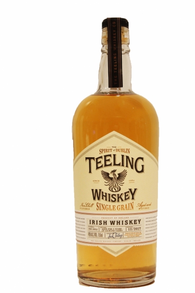 Teeling Single Grain Irish Whisky