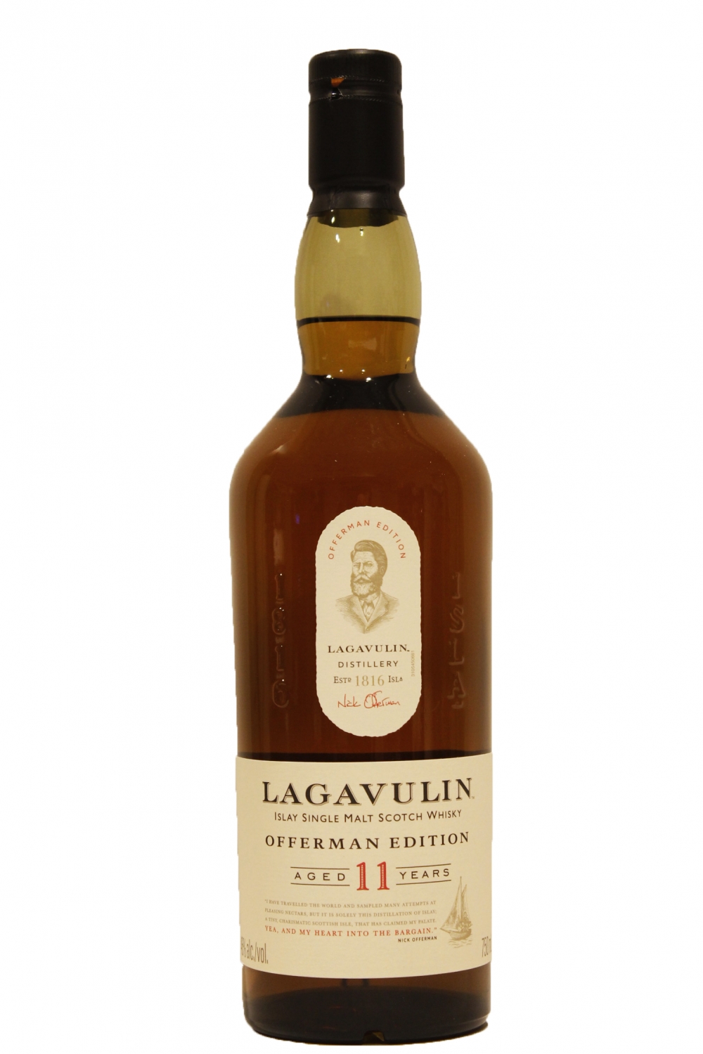Lagavulin 11 Years Old Offerman Edition
