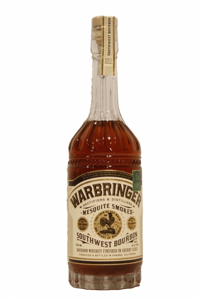 Warbringer Misquite Smoked Bourbon