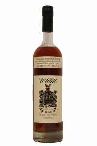 Willett 6 Year Old Single Barrel Rye Rare Release 116.2 Proof