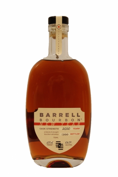 Barrell Bourbon New Year Cask Strength 2020