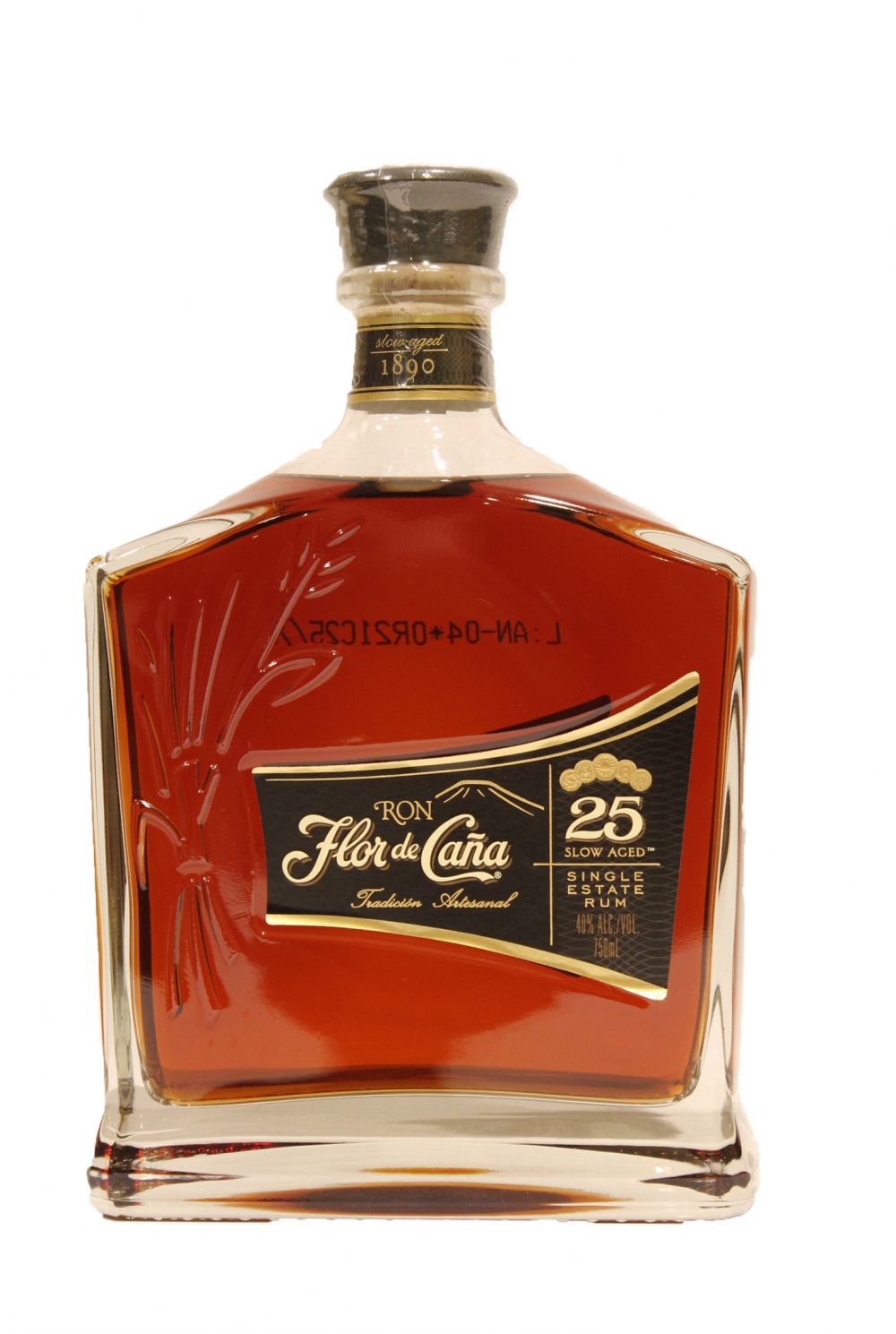 Ron Flor de Cana 25 Years Old Rum | Oaksliquors.com 