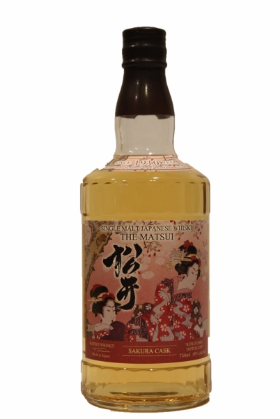 The Matsui Sakura Cask