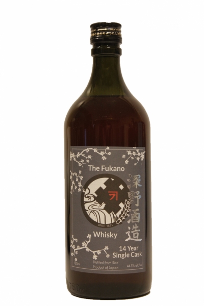 Fukano 14 Years Old Single Cask Whisky 2019