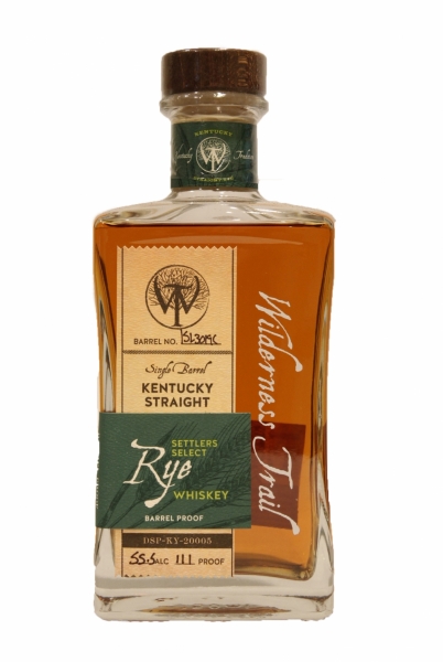 Wilderness Trail Rye Whiskey