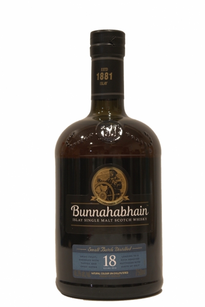 Bunnahabhain 18 Year Old