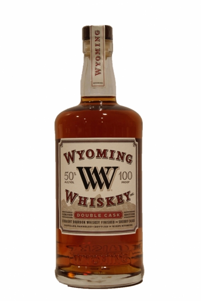 Wyoming Whiskey Double Cask