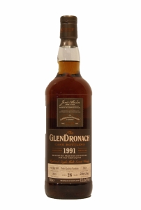 GlenDronach 28 Years Old 1991 Pedro Ximenez Punchen Cask Bottled Oaks Liquors