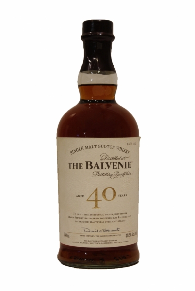 Balvenie 40 Year Old
