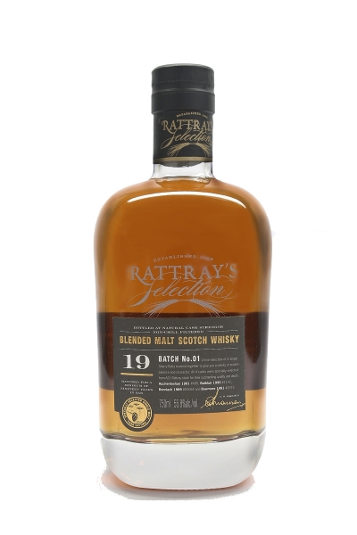 Rattray's Selection 19 Year Old Blended Malt Batch No. 1