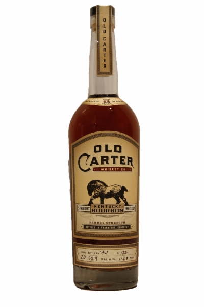 Old Carter 12 Years Old  Bourbon Barrel 20