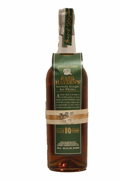 Basil Hayden's Rye 10 Year Old