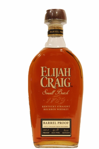 Elijah Craig Small Batch 122.2 Proof