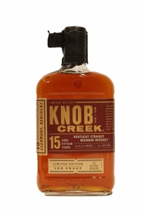 Knob Creek 15 Year Old Limited Edition