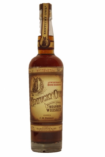 Kentucky Owl Batch 9 Bourbon Whiskey
