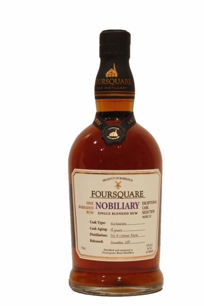 Foursquare Nobilliary Barbados Rum