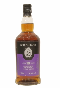 Springbank 18 Years Old 2020 Release
