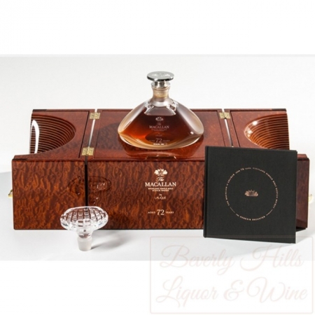 The Macallan 72 Years Old in Lalique