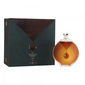 Macallan 65 Years Old in Lalique