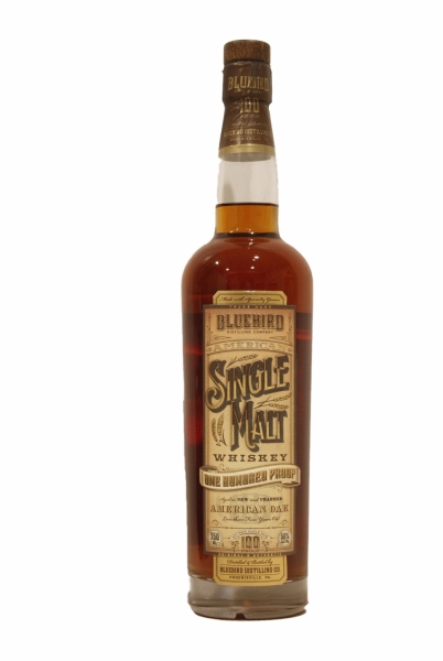 BlueBird Single Malt American Whiskey