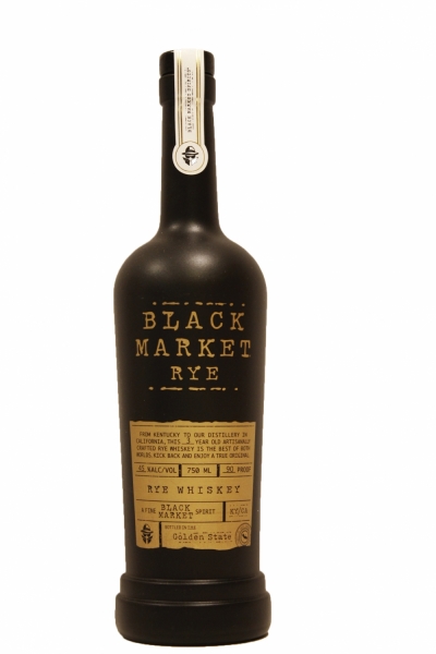 Black Market Rye Whiskey