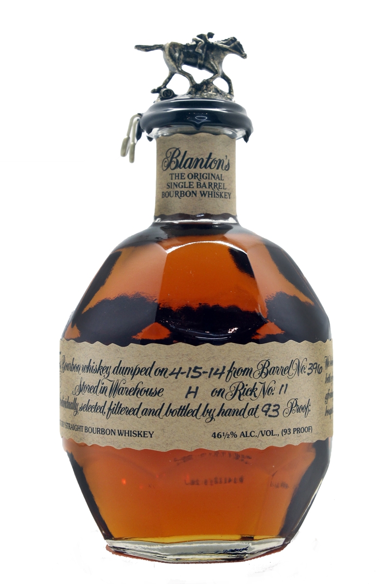 Blanton's The Original Single Barrel Bourbon Whiskey