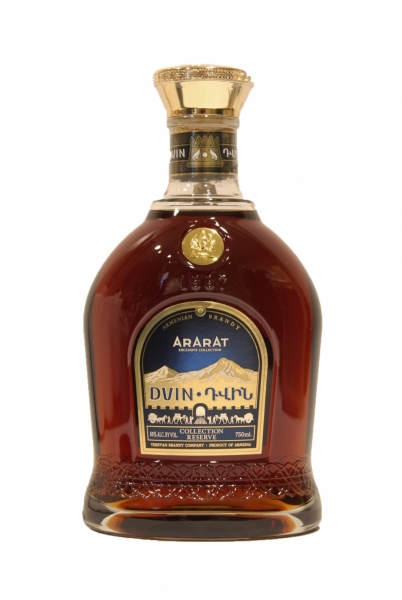 Ararat Dvin Collection Reserve Armenian Brandy