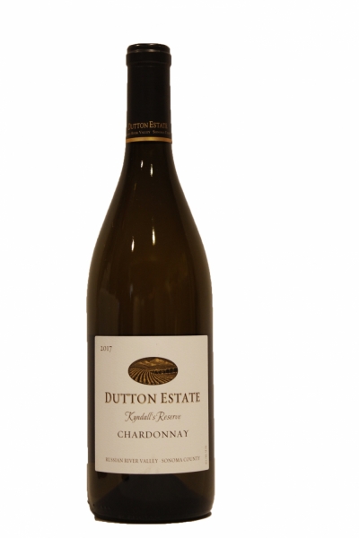 Dutton Estate 2017 Kyndall's Reserve Russian River Chardonnay