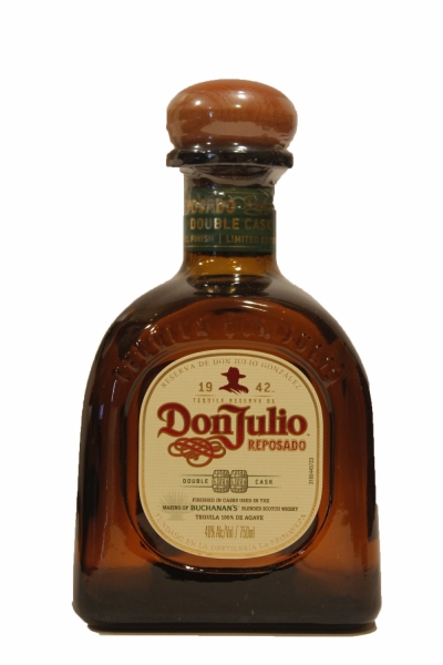 Don Julio Limited Edition Reposado Double Cask Buchannan's Barrels