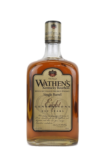 Wathen's Single Barrel Kentucky Bourbon