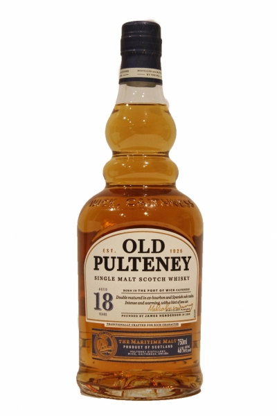 Old Pulteney 18 Year Old