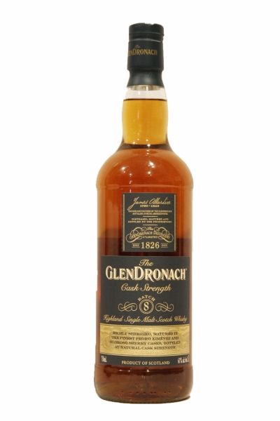 GlenDronach Cask Strength Batch 8