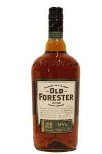 Old Forester Rye Whiskey 1ltr