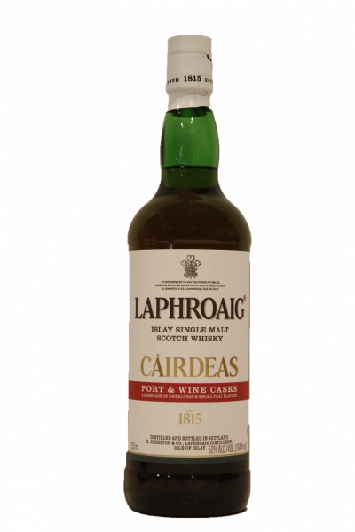 Laphroaig Cairdeas Port Wine Casks 2020