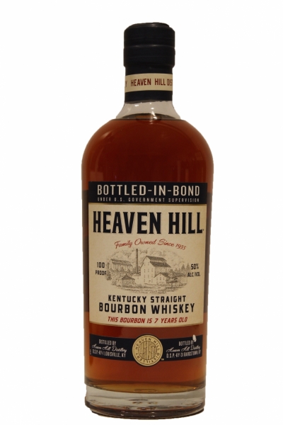 Heaven's Hill 7 Years Old Bottled In Bond Bourbon